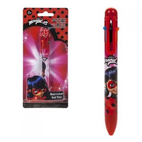Miraculous Ladybug 6 in 1 Colour Changing Multi Pen £1.49